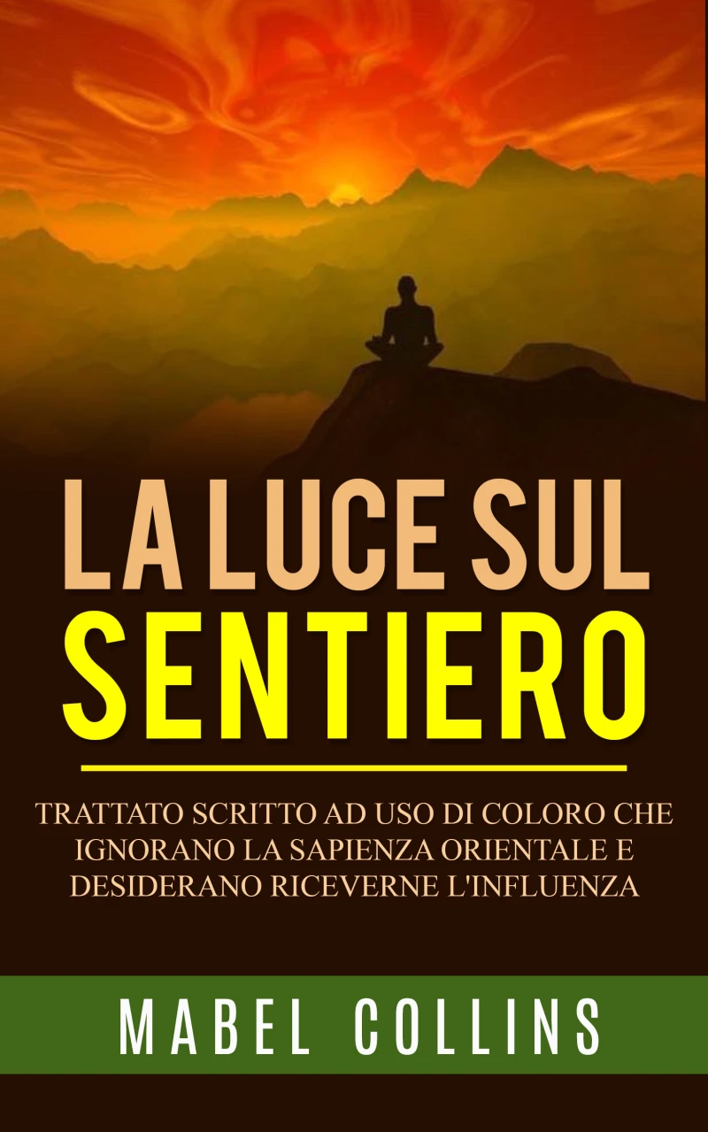 Portada: La luce sul sentiero