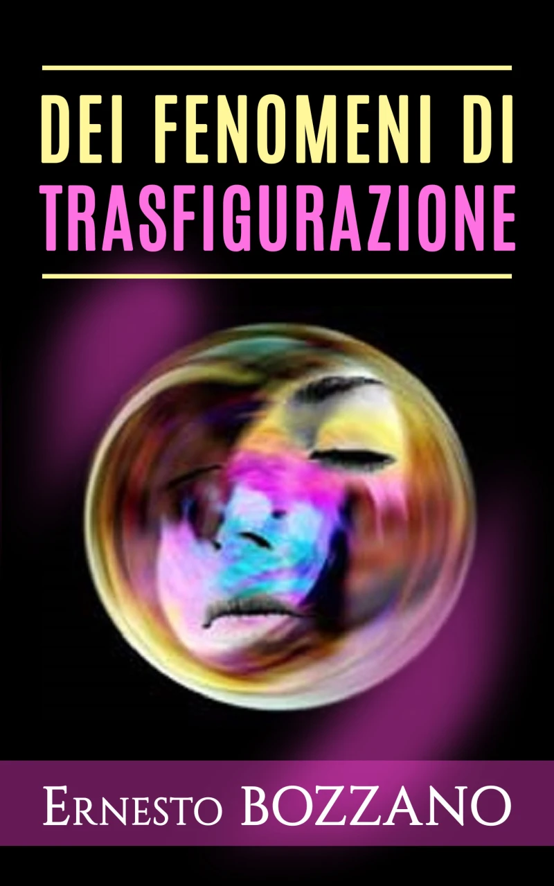 Portada: Dei fenomeni di trasfigurazione