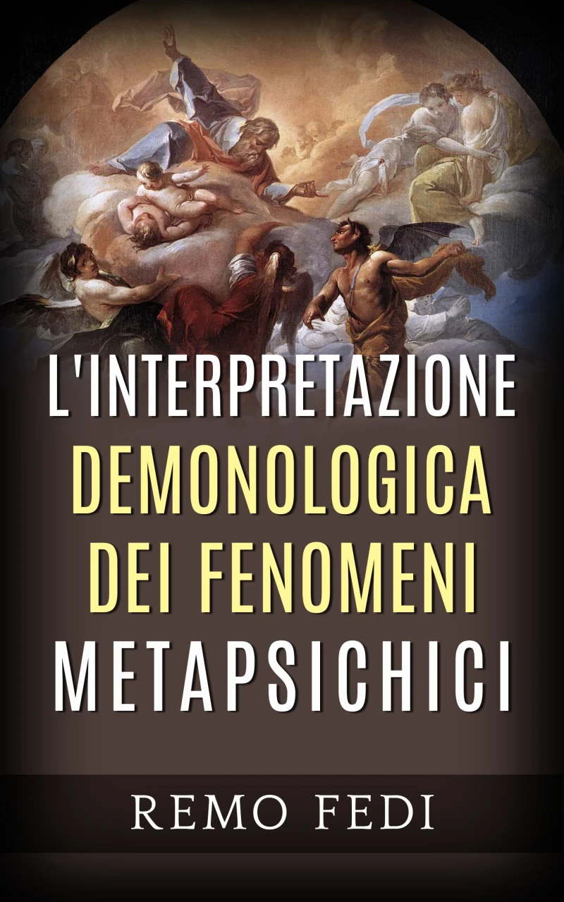 Portada: L'interpretazione demonologica dei fenomeni metapsichici