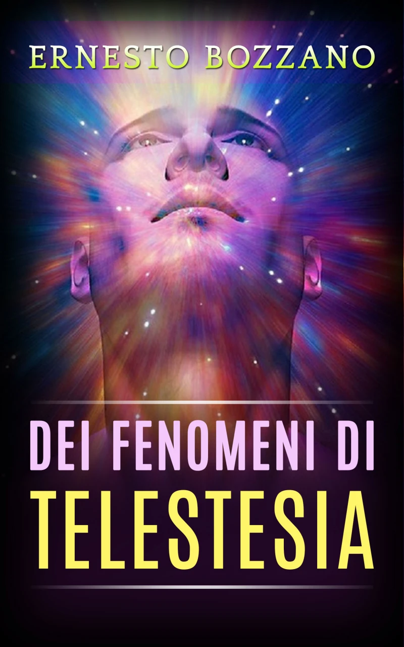 Portada: Dei fenomeni di telestesia