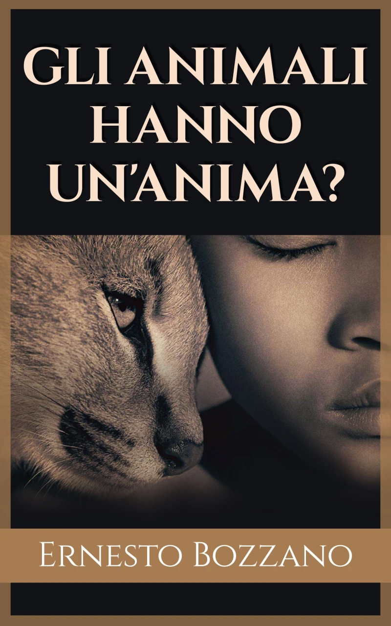 Portada: Gli animali hanno un'anima?
