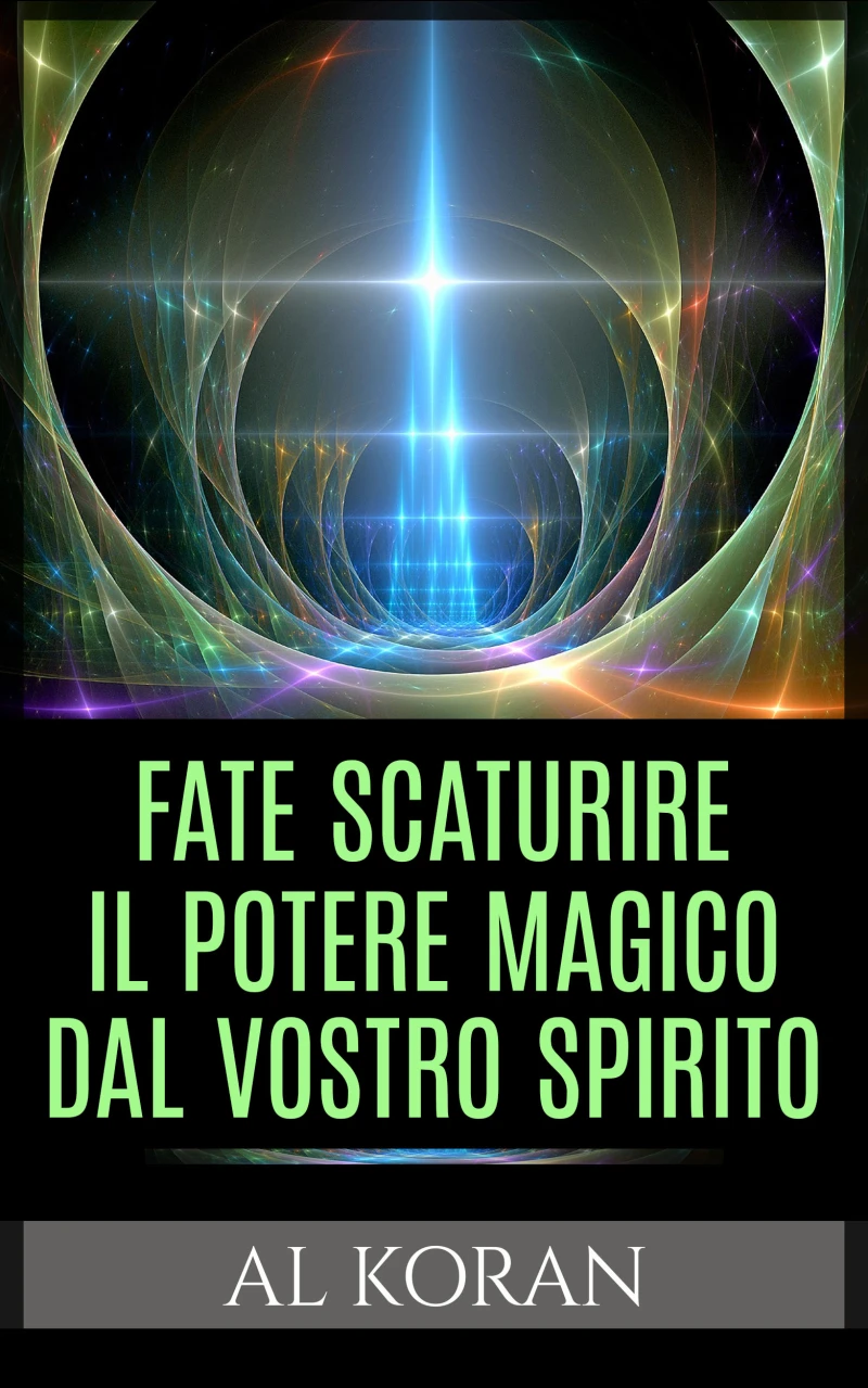 Portada: Fate scaturire il potere magico dal vostro spirito