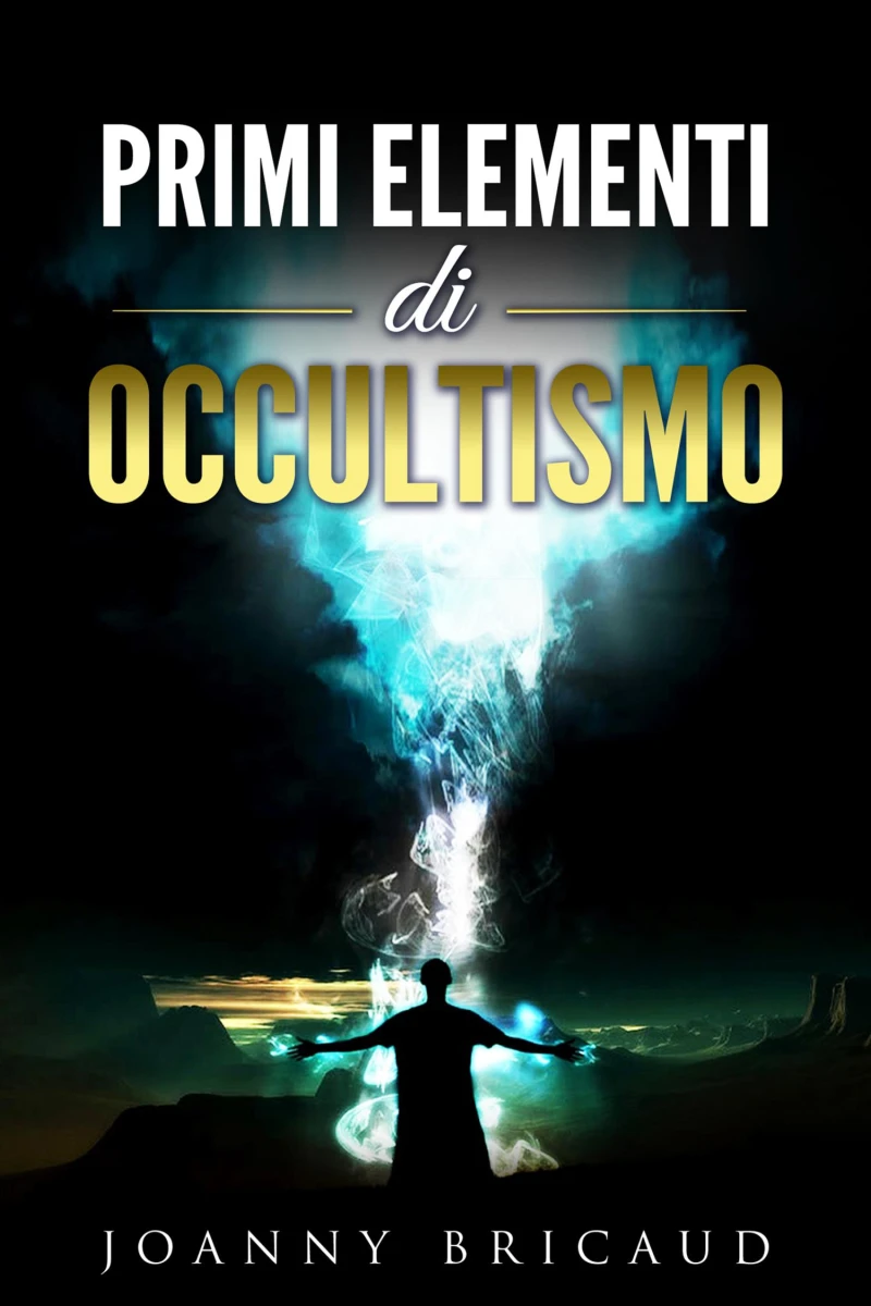 Portada: Primi elementi di occultismo