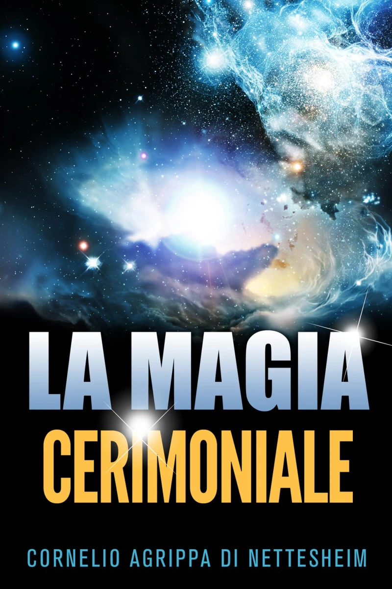 Portada: La magia cerimoniale