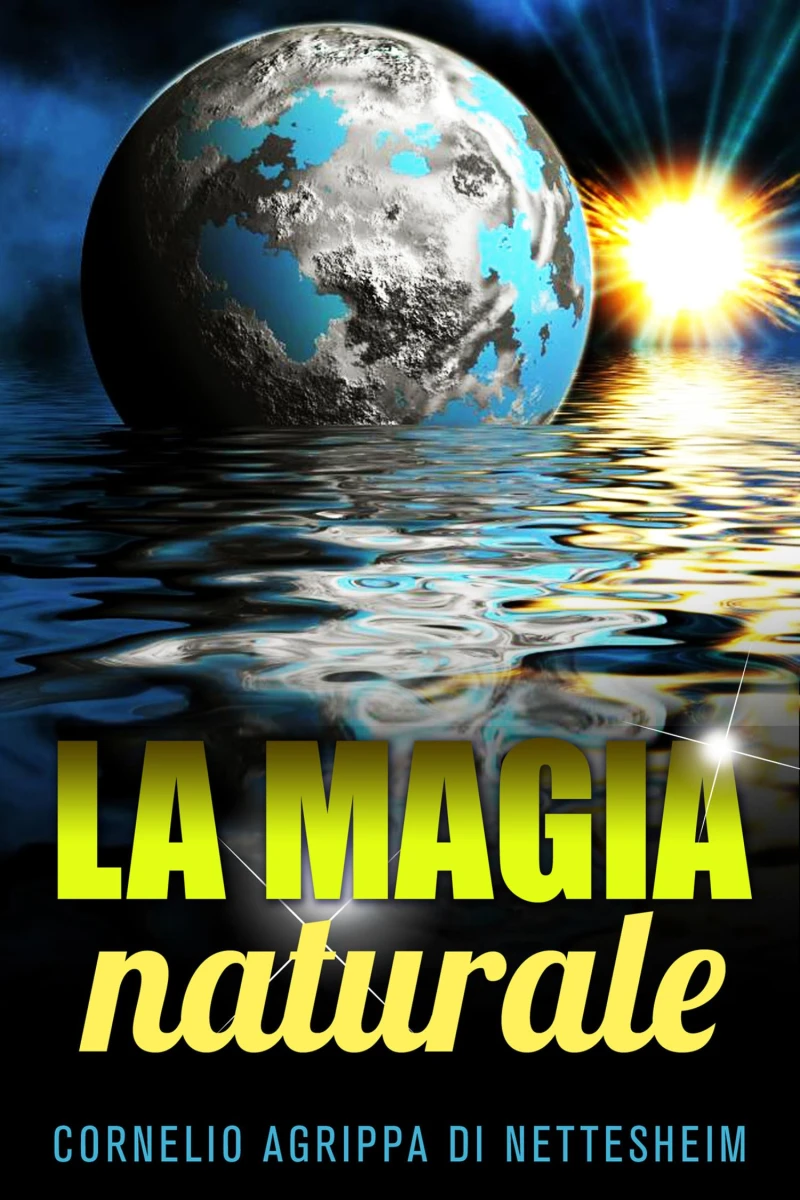 Portada: La magia naturale