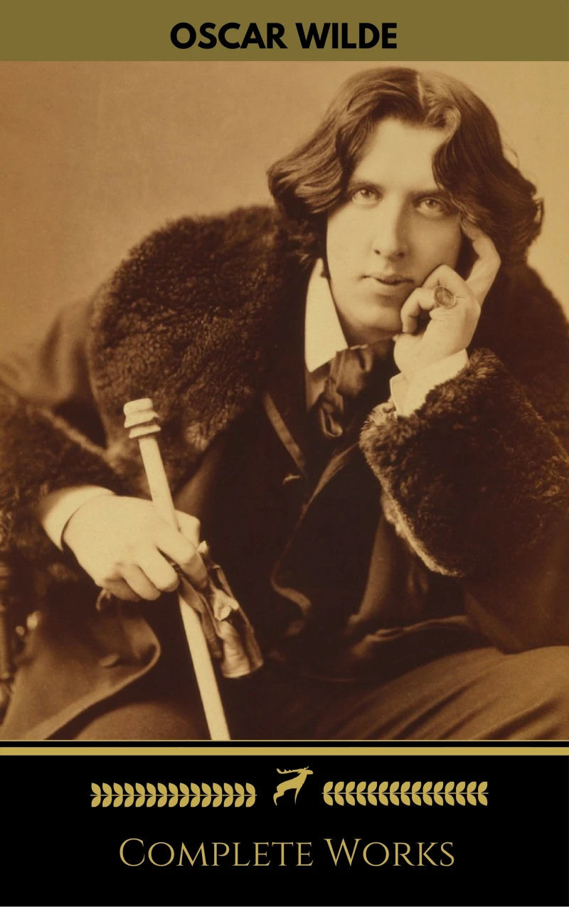 Portada: Oscar Wilde: The Complete Collection (Golden Deer Classics)