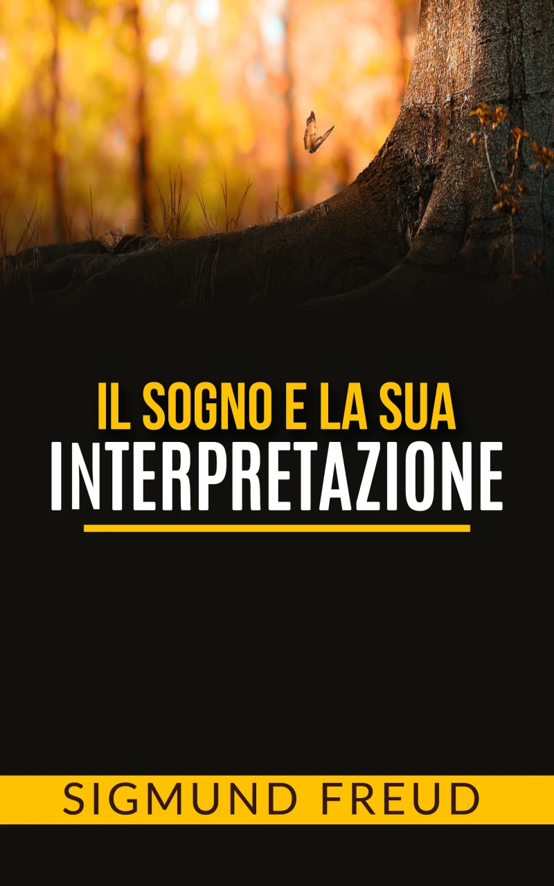Portada: Il sogno e la sua interpretazione