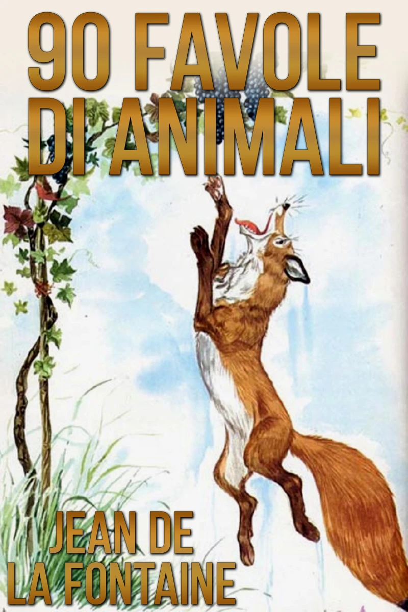 Portada: 90 favole di animali