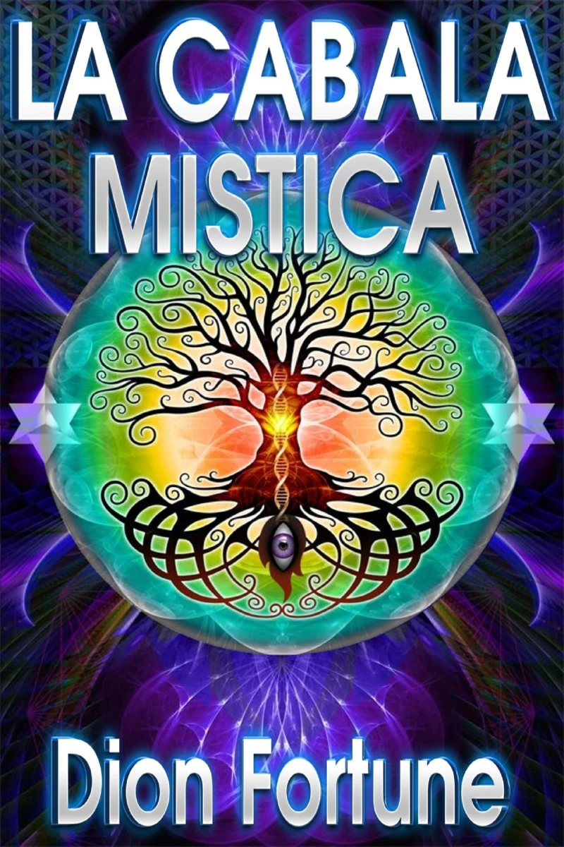 Portada: La cabala mistica