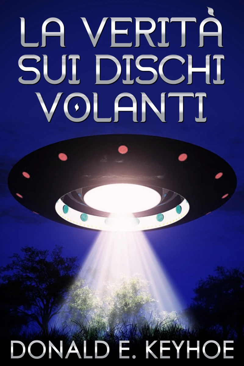 Portada: La verità sui dischi volanti