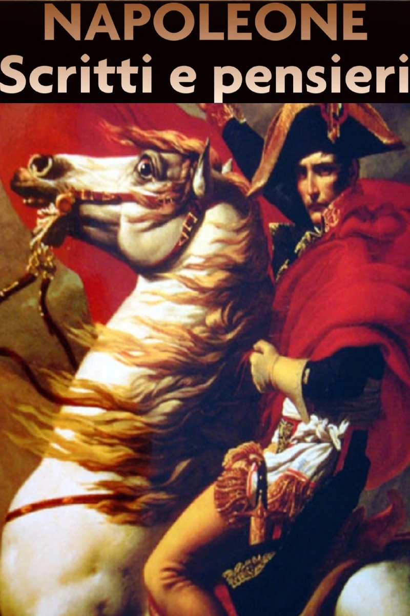 Portada: Napoleone scritti e pensieri