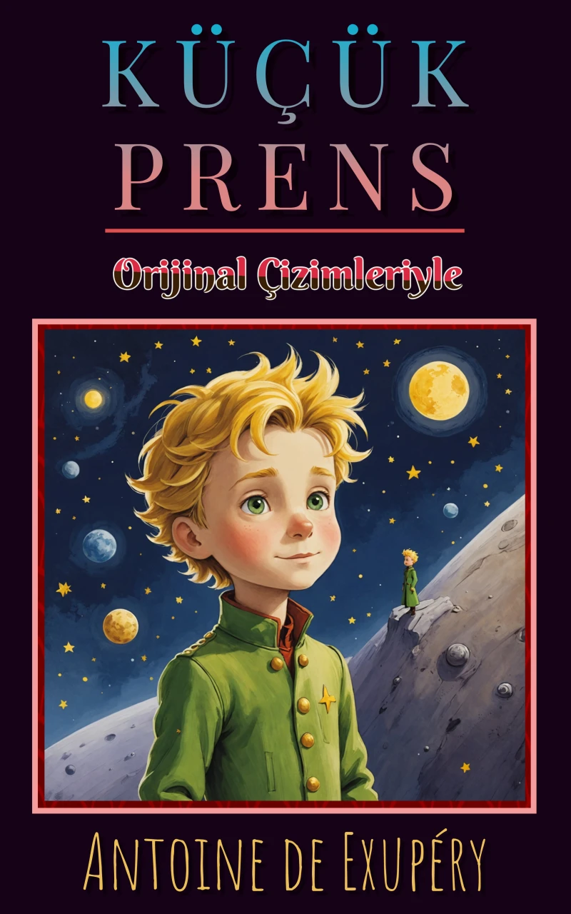 Portada: Küçük Prens