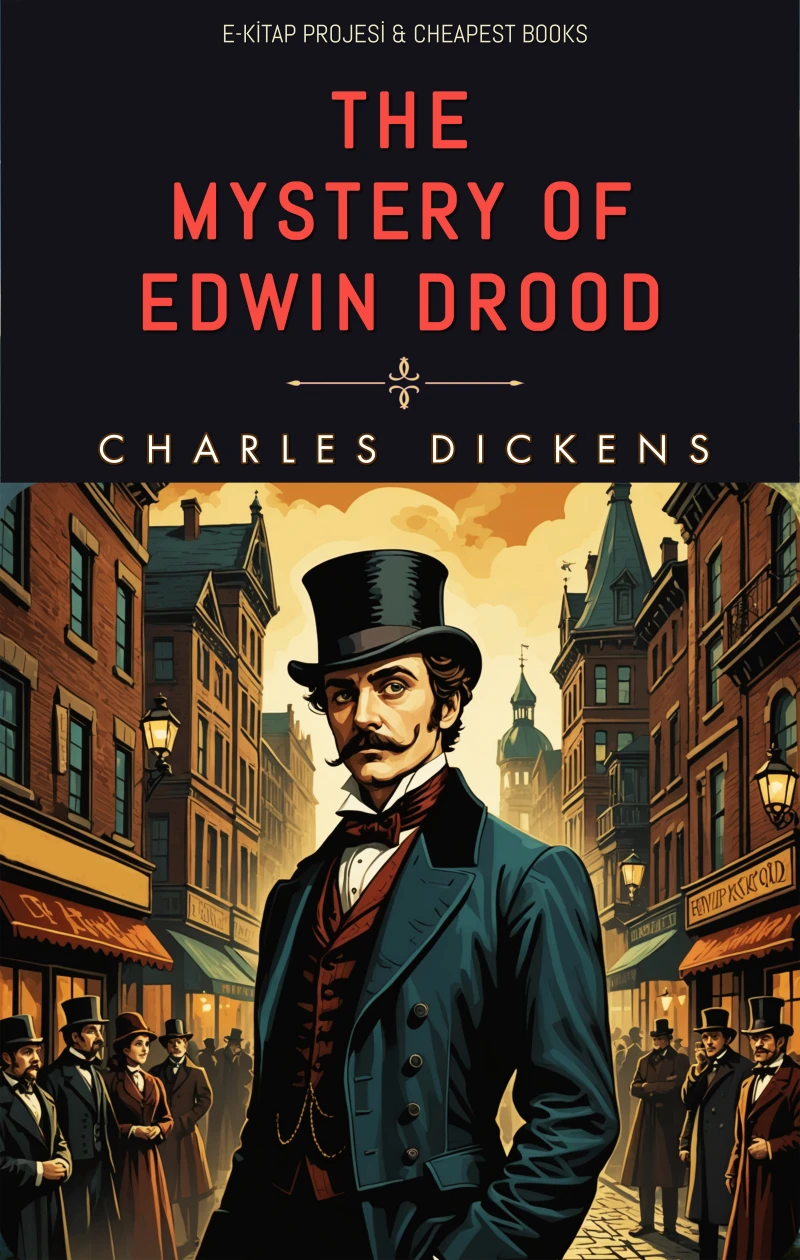 Portada: The Mystery of Edwin Drood