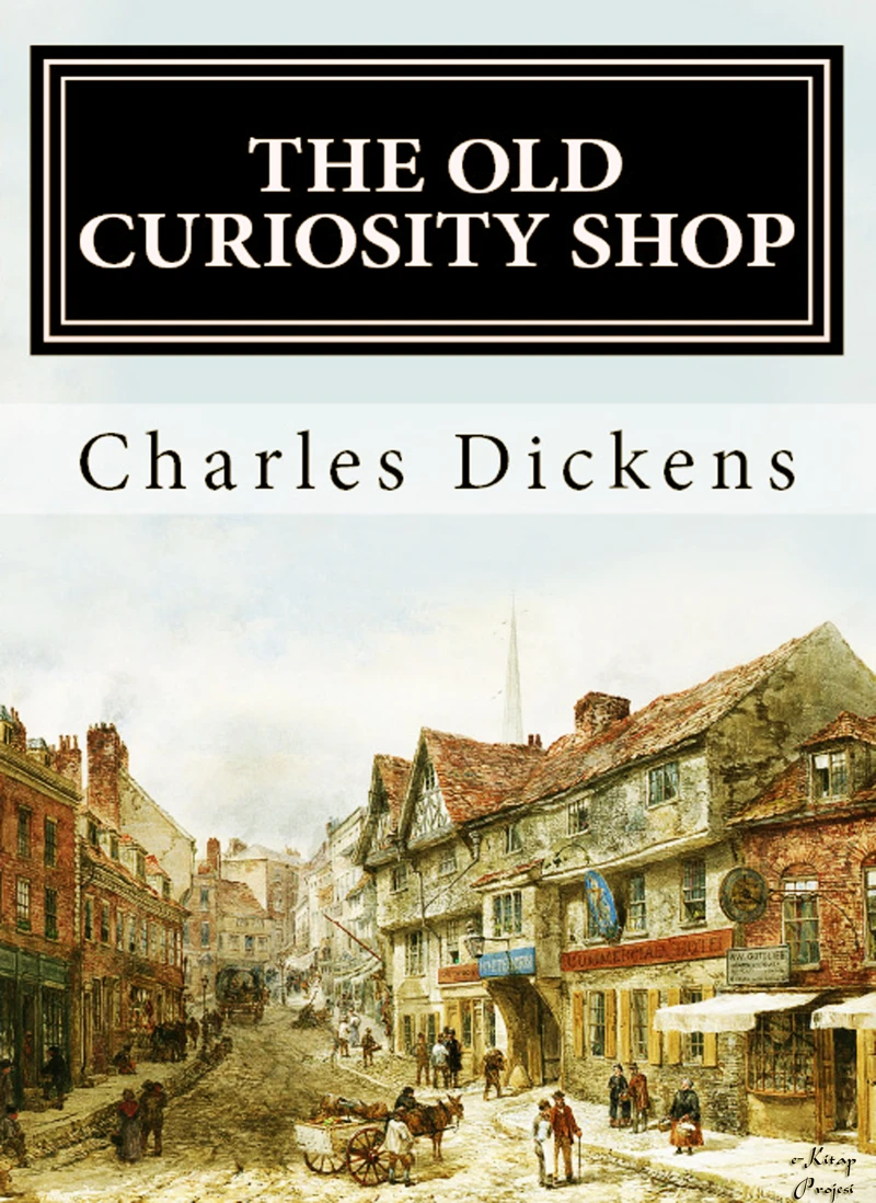 Portada: The Old Curiosity Shop