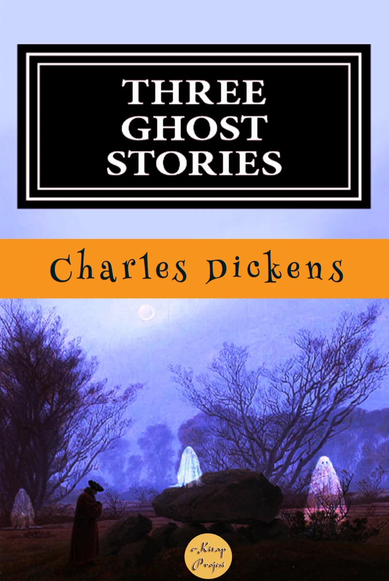 Portada: Three Ghost Stories