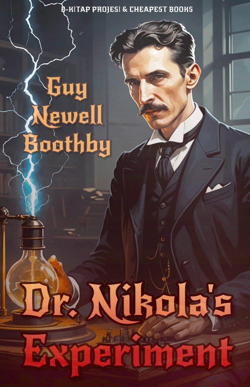 Portada: Dr. Nikola's Experiment