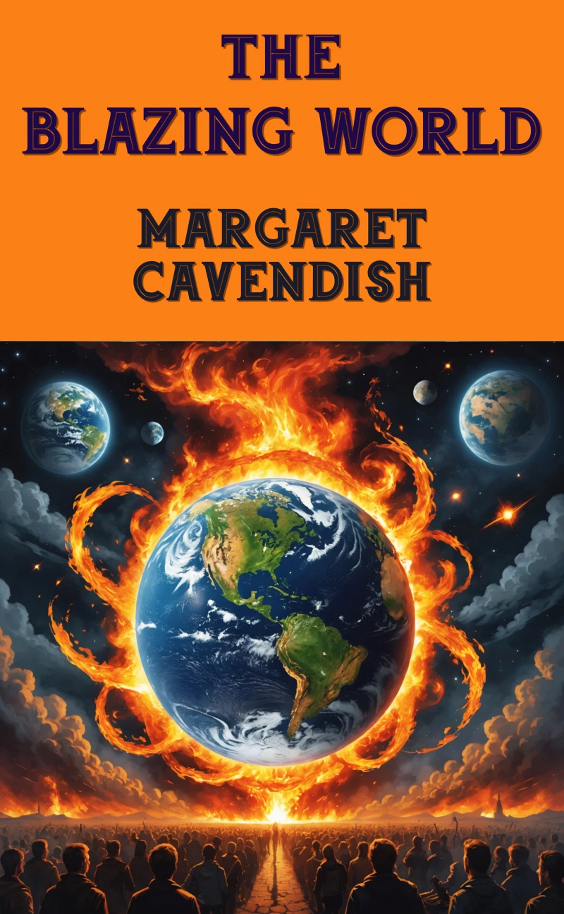 Portada: The Blazing World