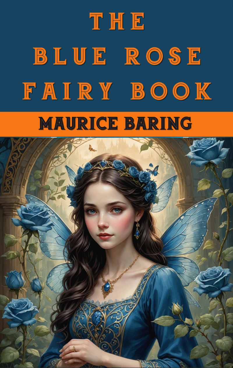 Portada: The Blue Rose Fairy Book