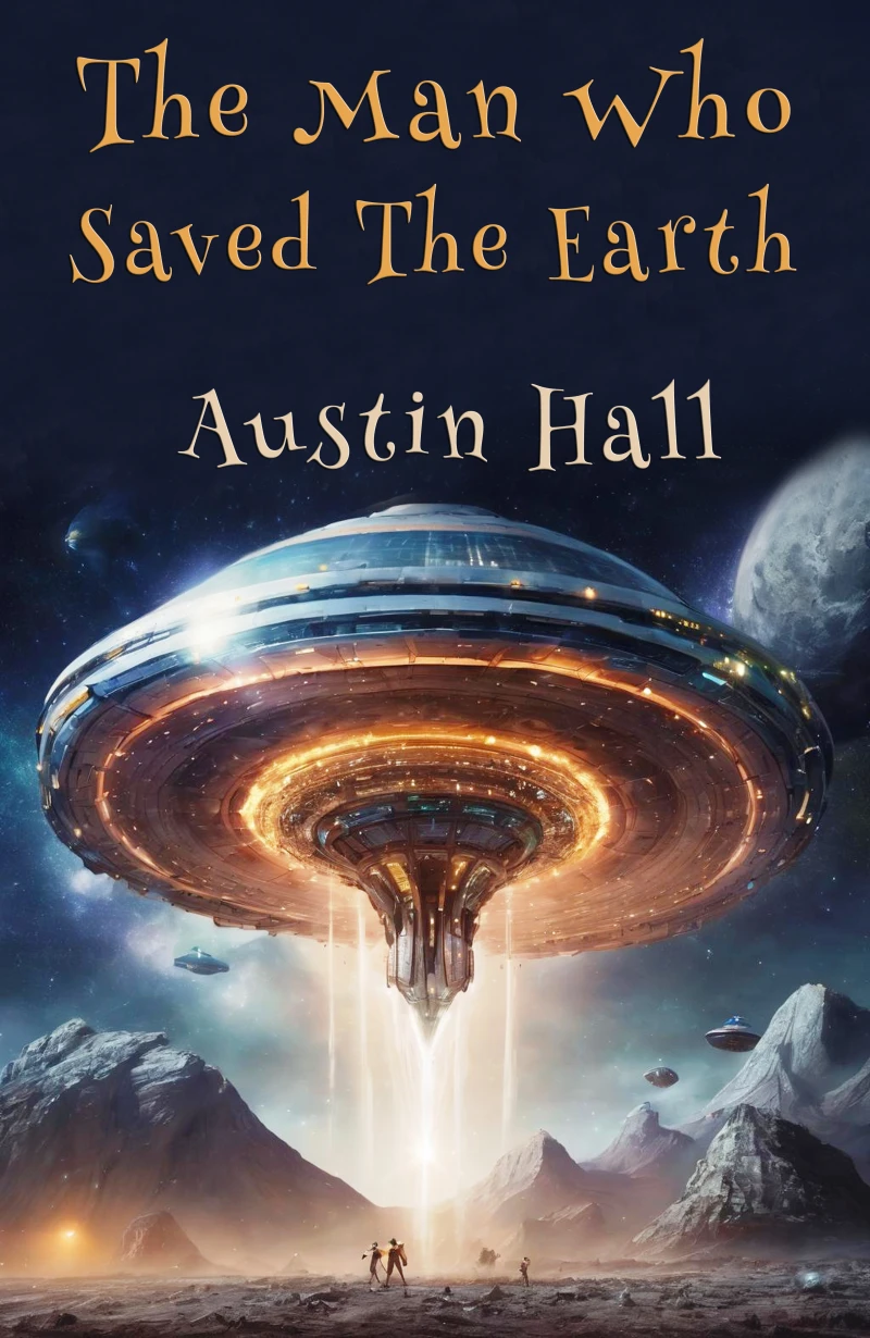 Portada: The Man Who Saved The Earth