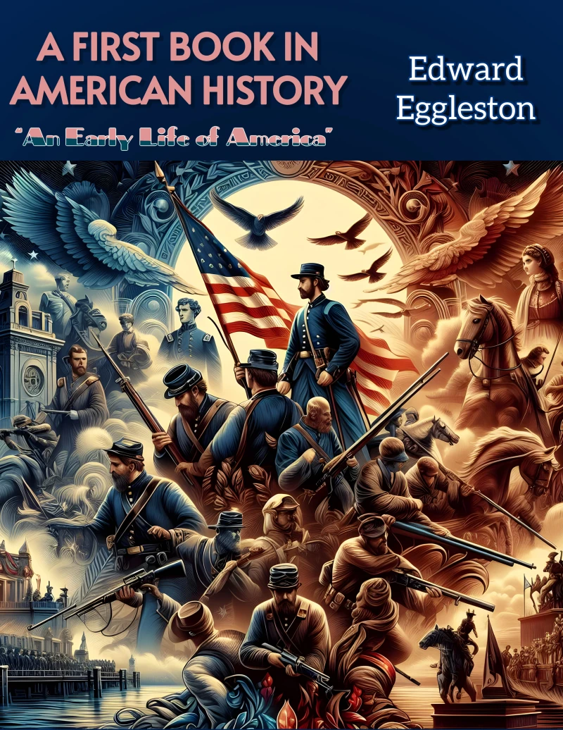 Portada: A First Book in American History
