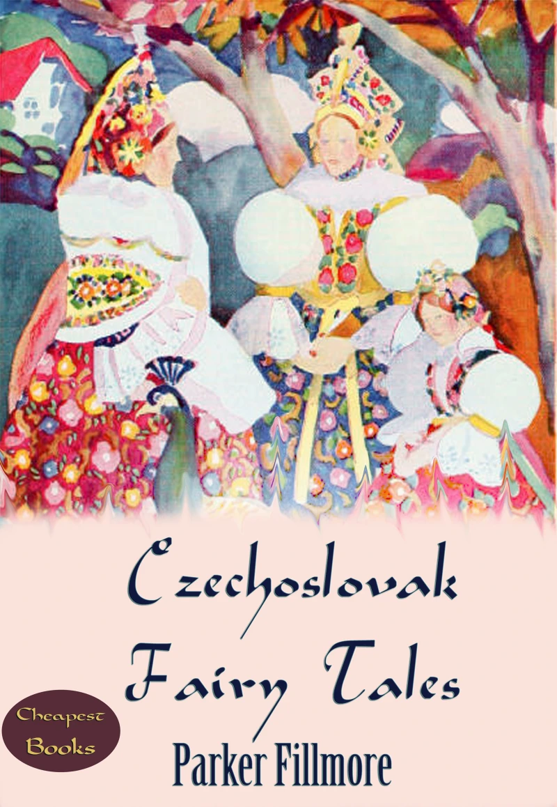 Portada: Czechoslovak Fairy Tales