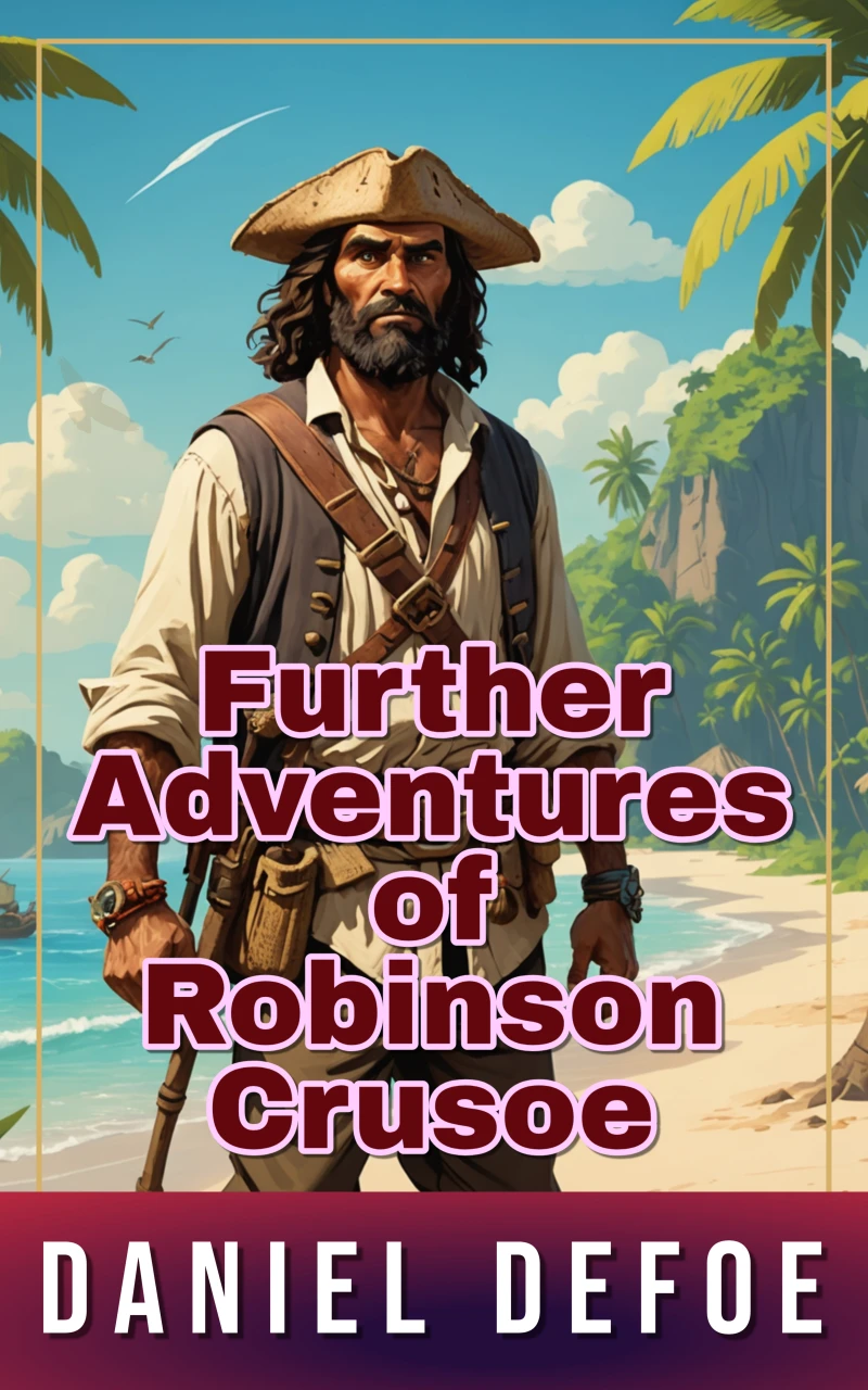 Portada: Further Adventures of Robinson Crusoe