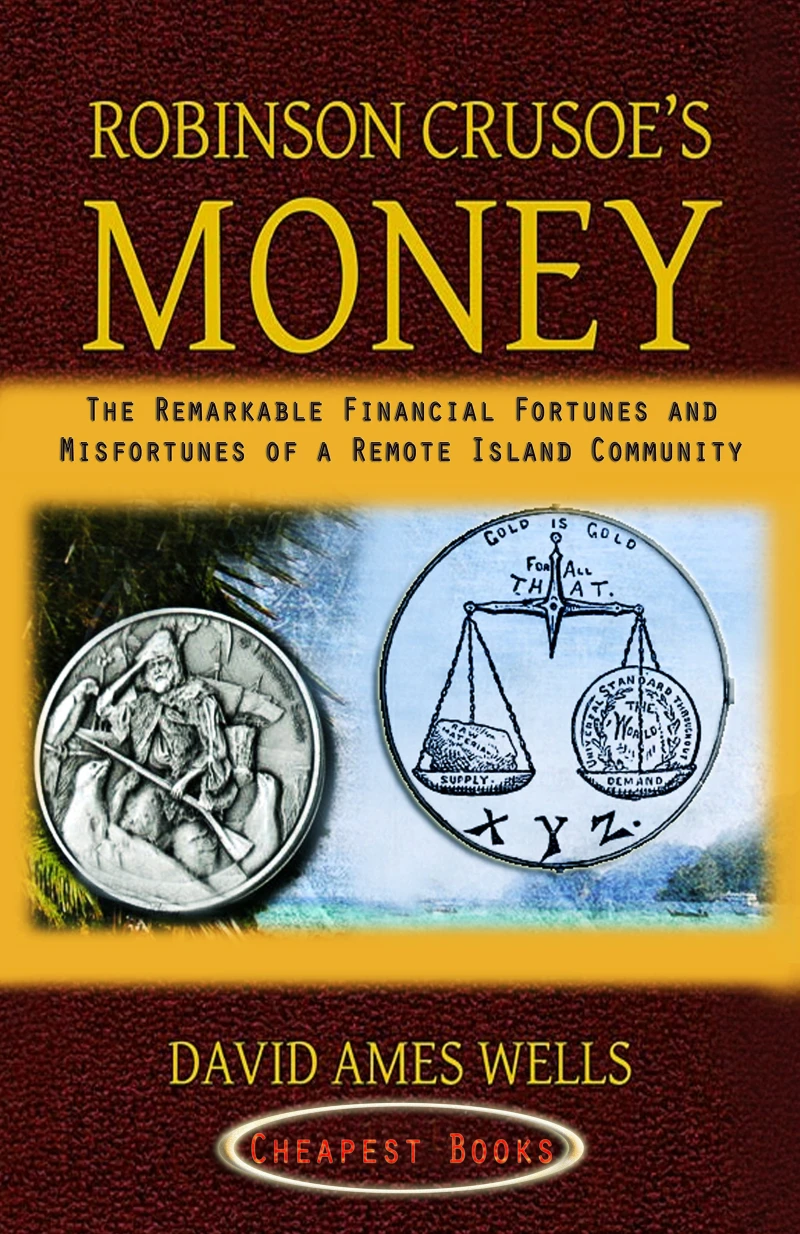 Portada: Robinson Crusoe's Money
