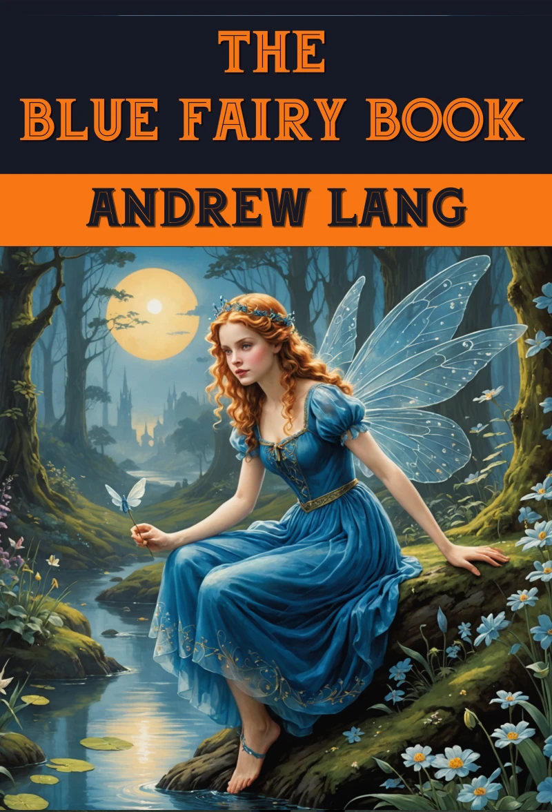 Portada: The Blue Fairy Book