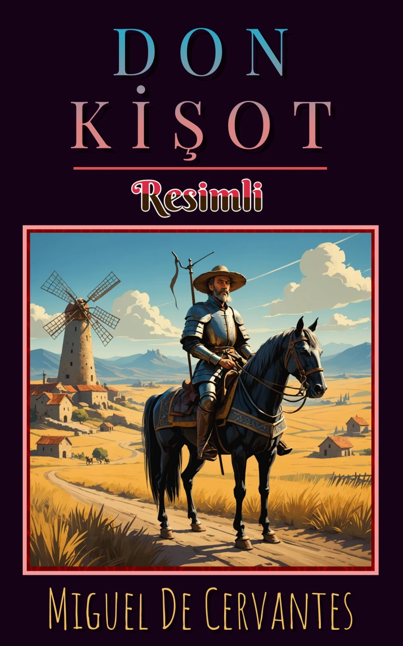 Portada: Don Kişot