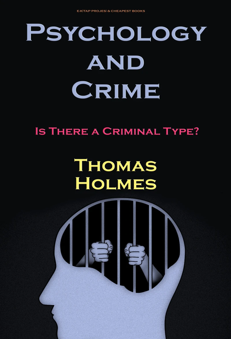 Portada: Psychology and Crime