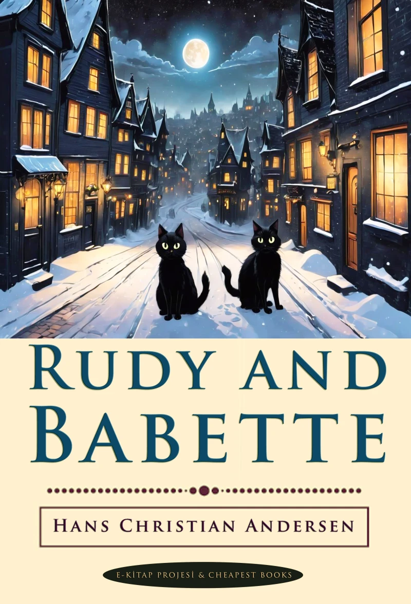 Portada: Rudy and Babette
