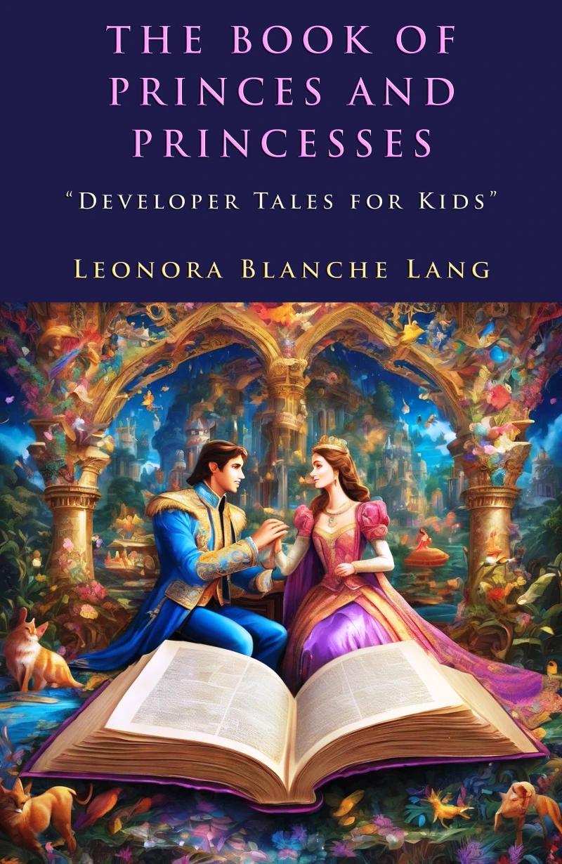 Portada: The Book of Princes and Princesses