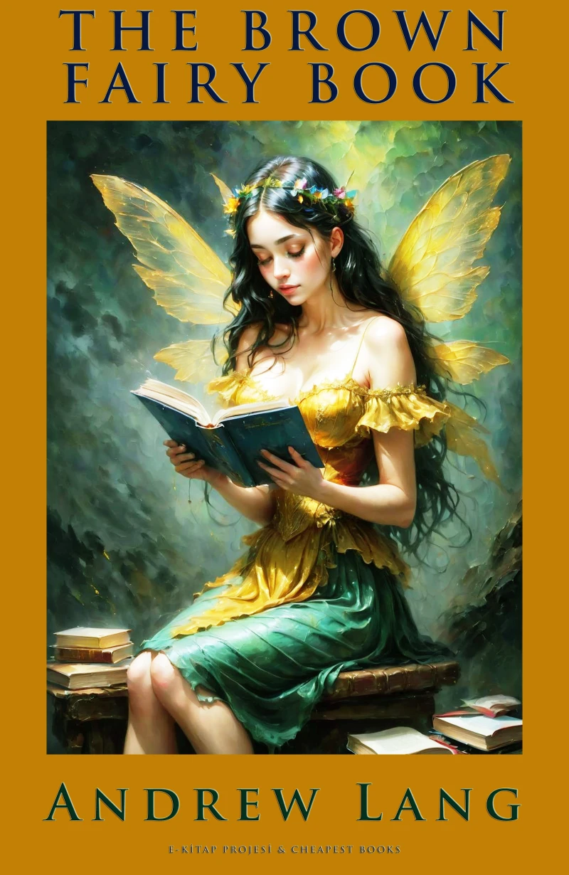 Portada: The Brown Fairy Book