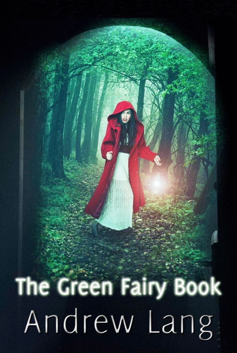 Portada: The Green Fairy Book