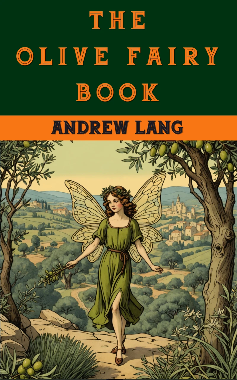 Portada: The Olive Fairy Book