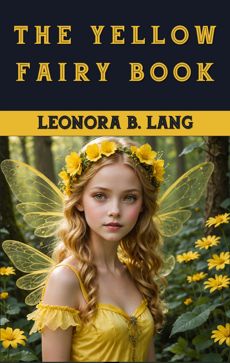 Portada: The Yellow Fairy Book