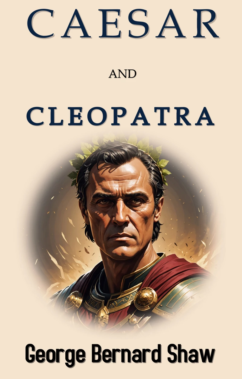 Portada: Caesar and Cleopatra
