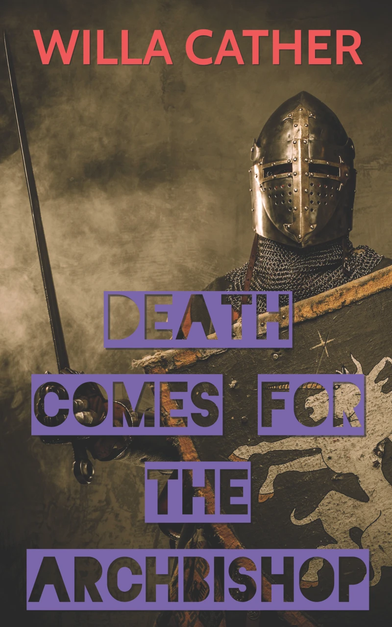 Portada: Death Comes for the Archbishop