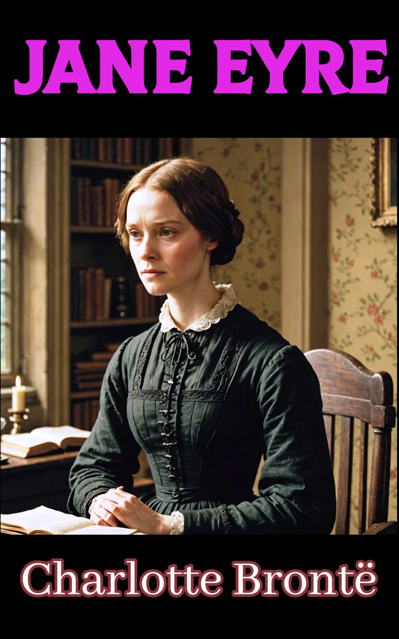 Portada: Jane Eyre