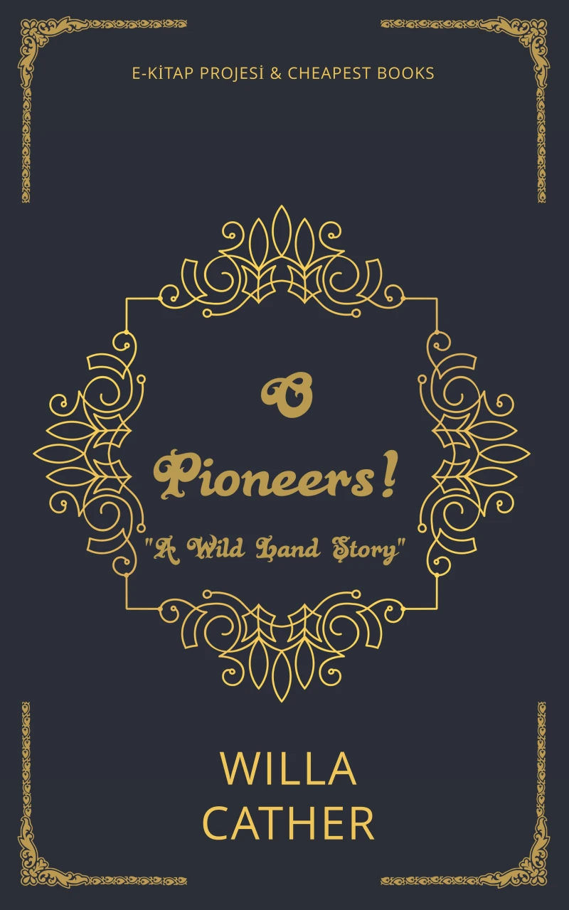 Portada: O Pioneers!