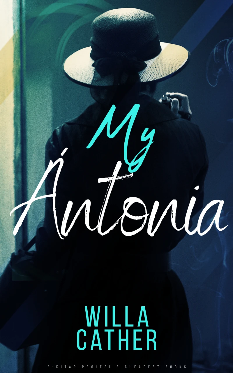 Portada: My Ántonia
