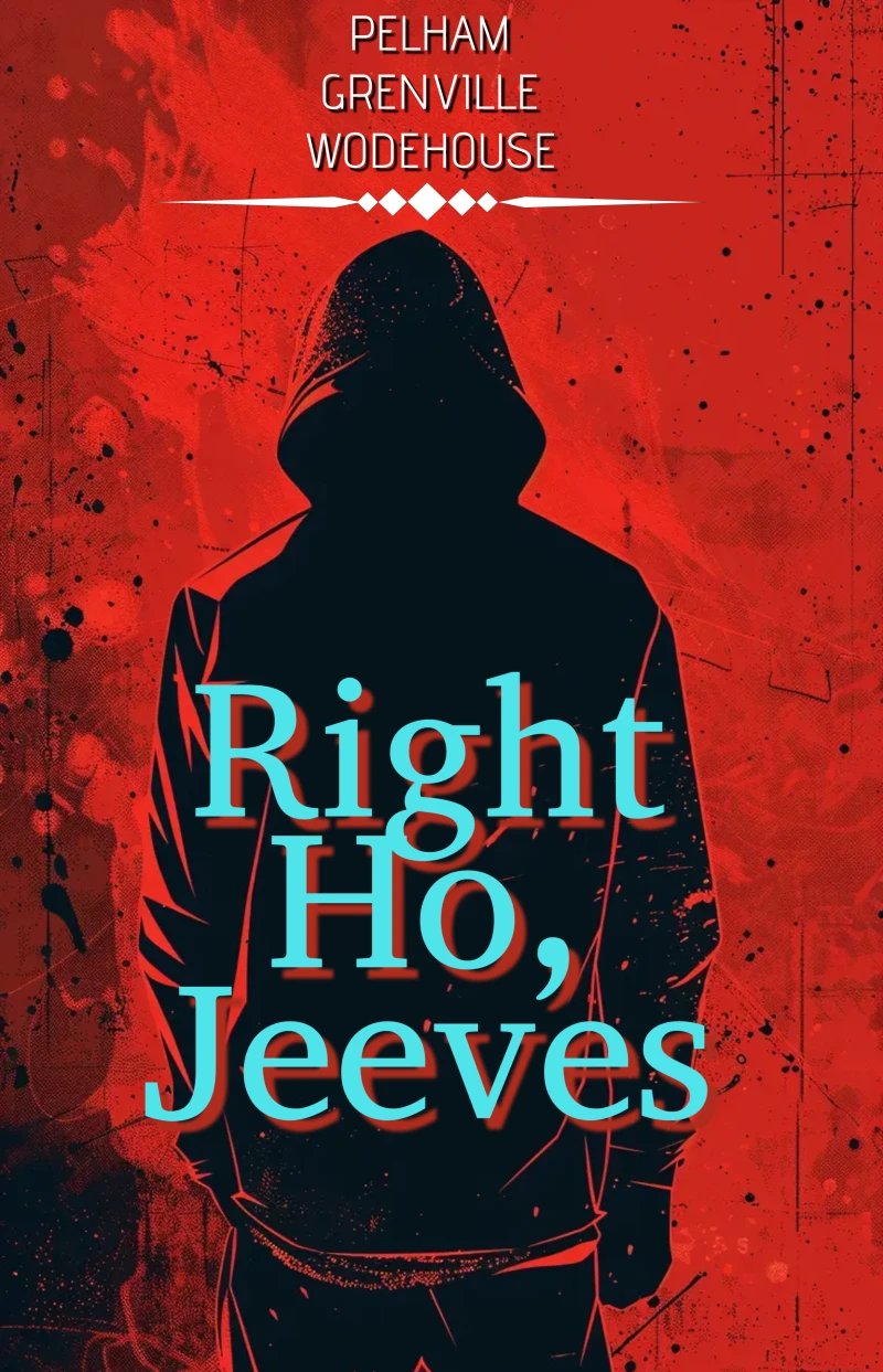 Portada: Right Ho, Jeeves