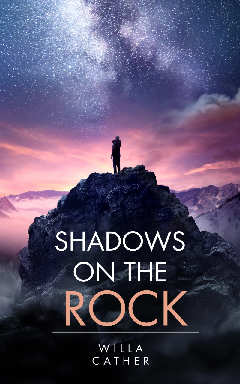 Portada: Shadows on the Rock