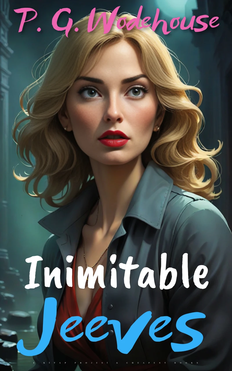Portada: Inimitable Jeeves
