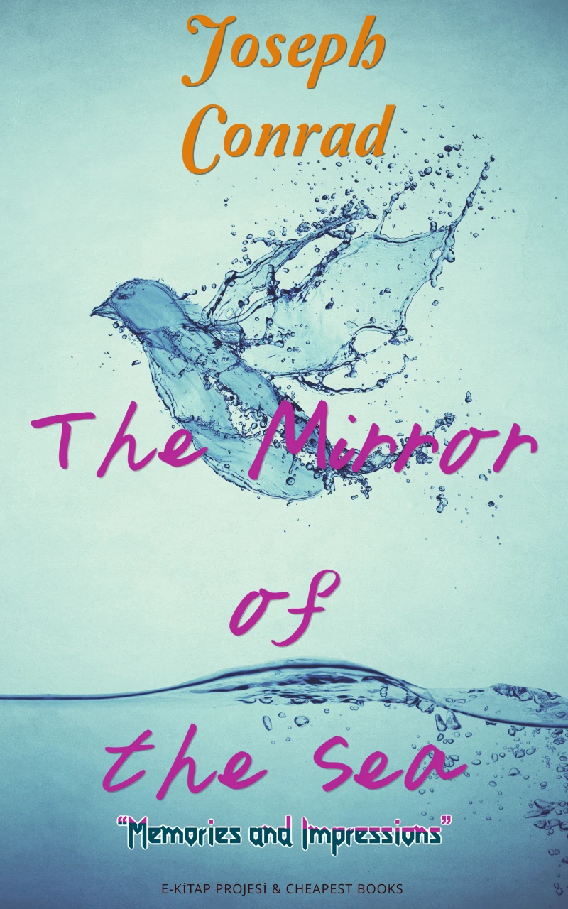 Portada: The Mirror of the Sea