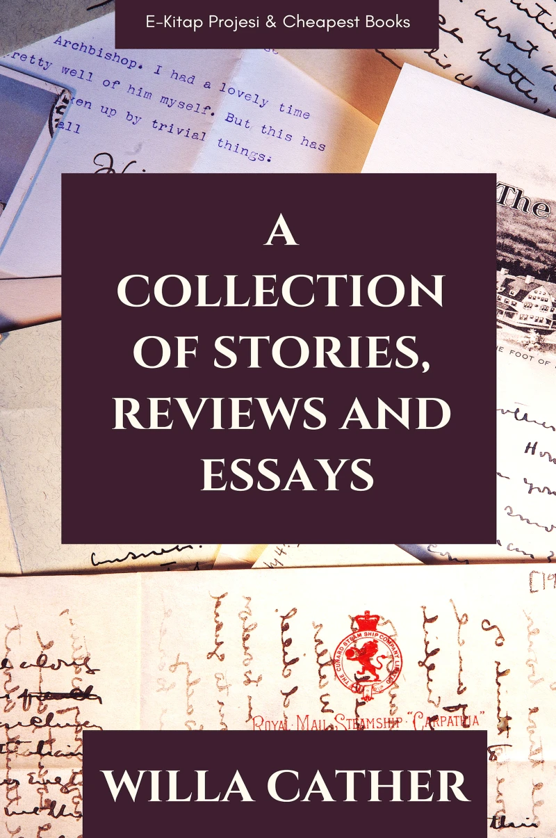 Portada: A Collection of Stories, Reviews and Essays