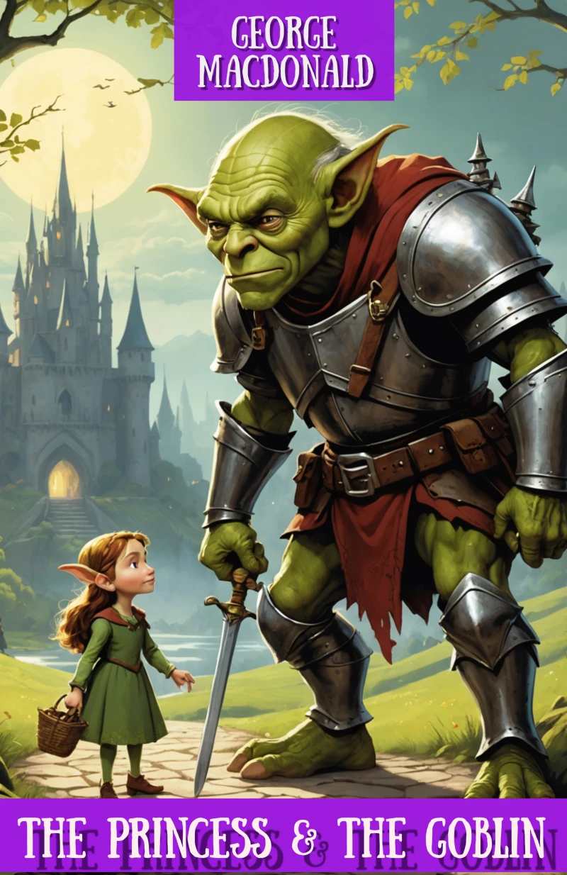Portada: The Princess & The Goblin