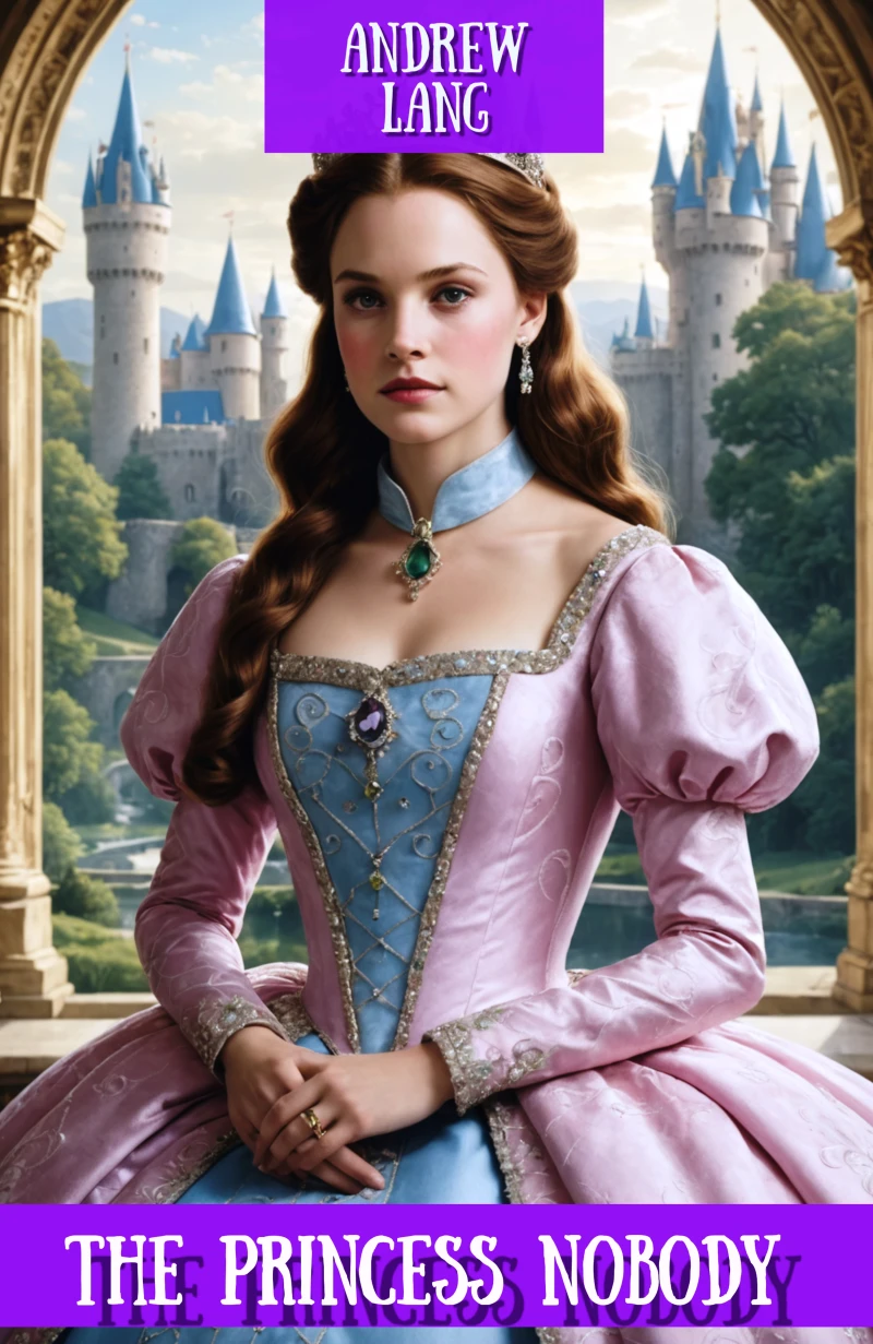 Portada: The Princess Nobody