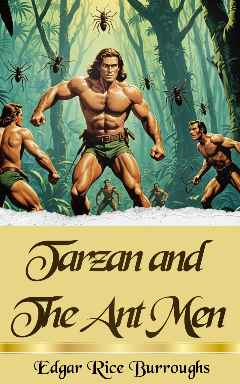 Portada: Tarzan and the Ant Men