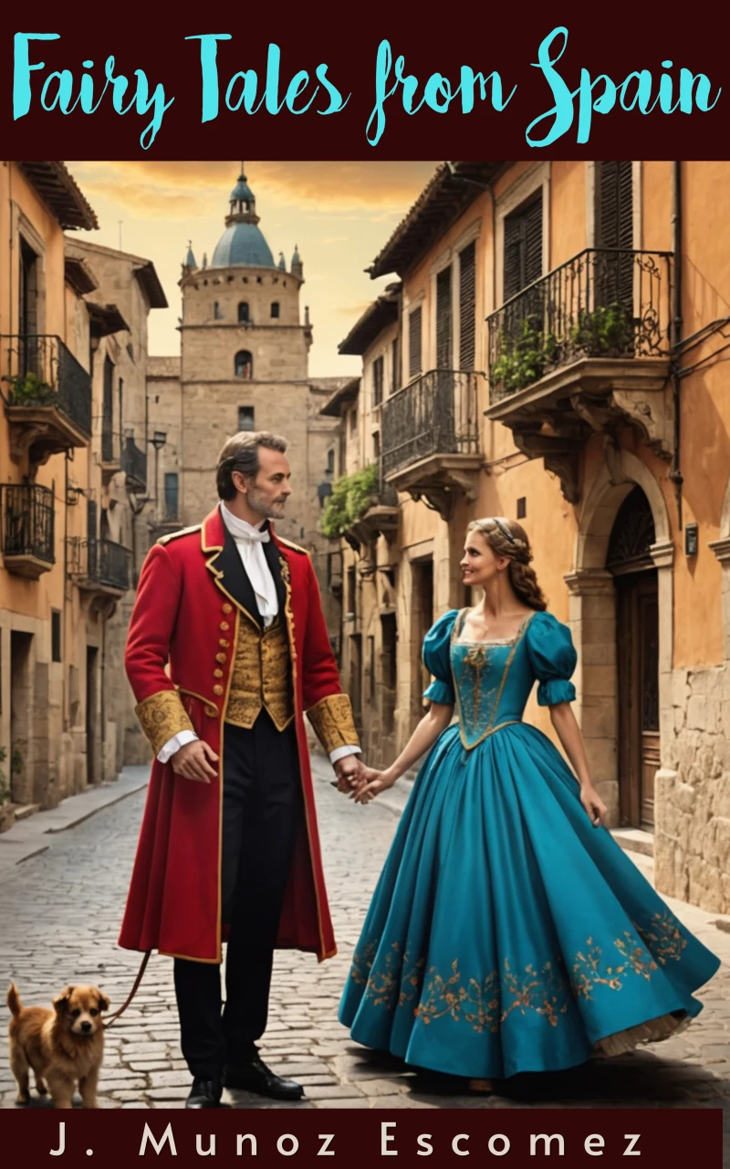 Portada: Fairy Tales from Spain